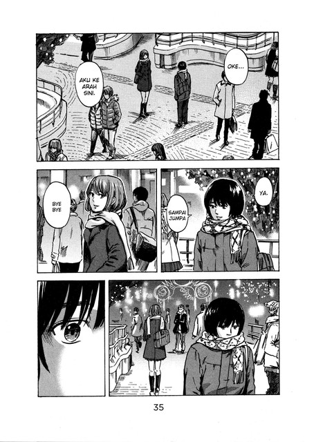 Aku no Hana Chapter 43 Gambar 35